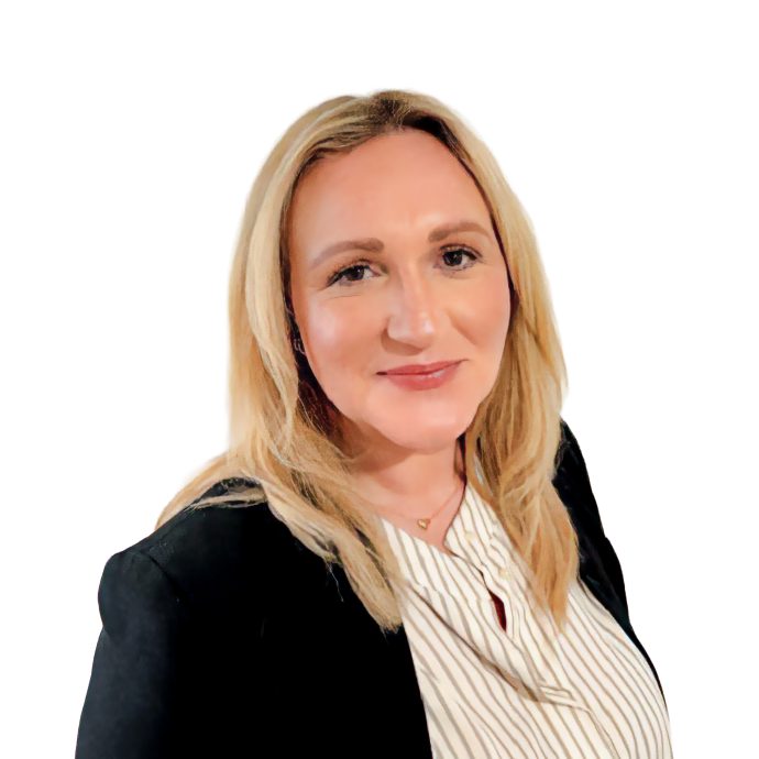 A portrait of Cassie Cherry